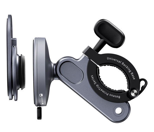 Baseus PrimeTrip Stick-on Bike Phone Mount Black - 1348174 - zdjęcie